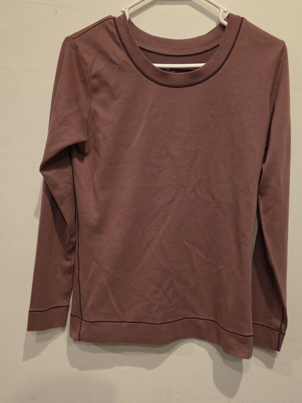 Patagonia Long Sleeve Crew Top - Mauve